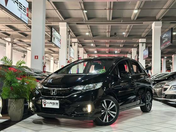 HONDA FIT 1.5 EX 16V FLEX 4P AUTOMÁTICO